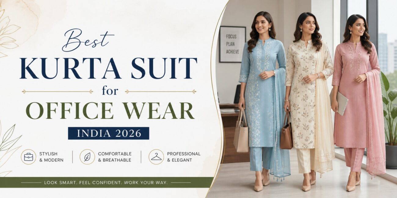 Best Kurta Suit for Office Wear India