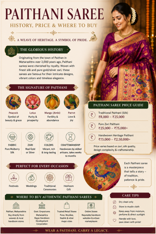 Paithani Saree History