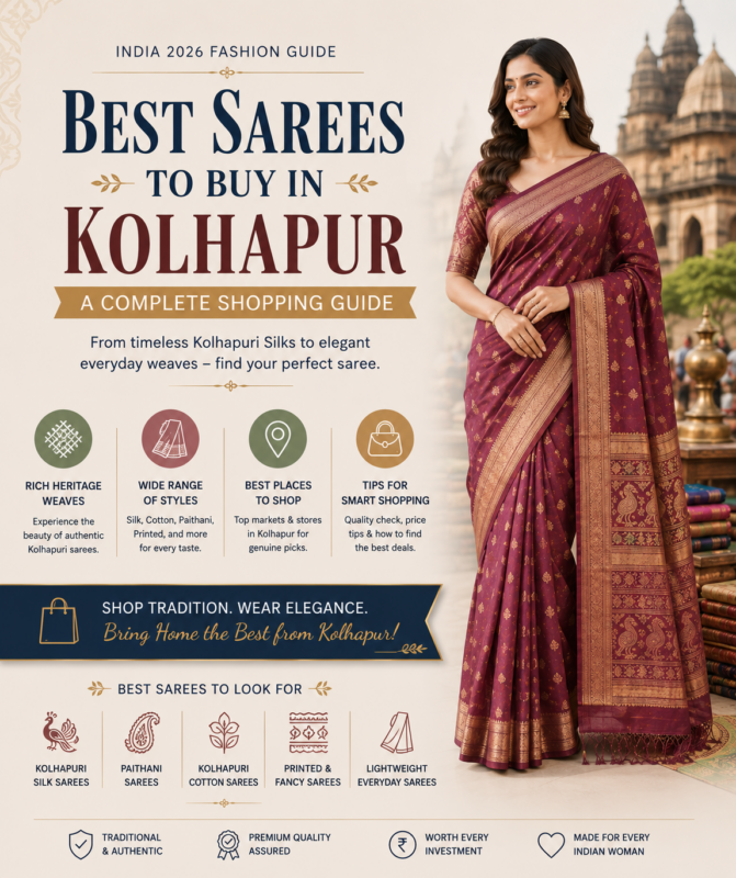 Best saree in kolhapur