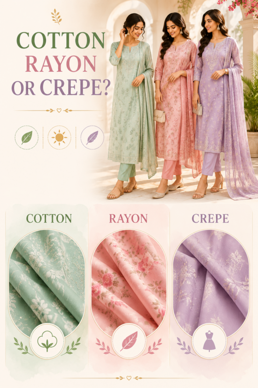 Best Suit Fabrics for Maharashtra Weather