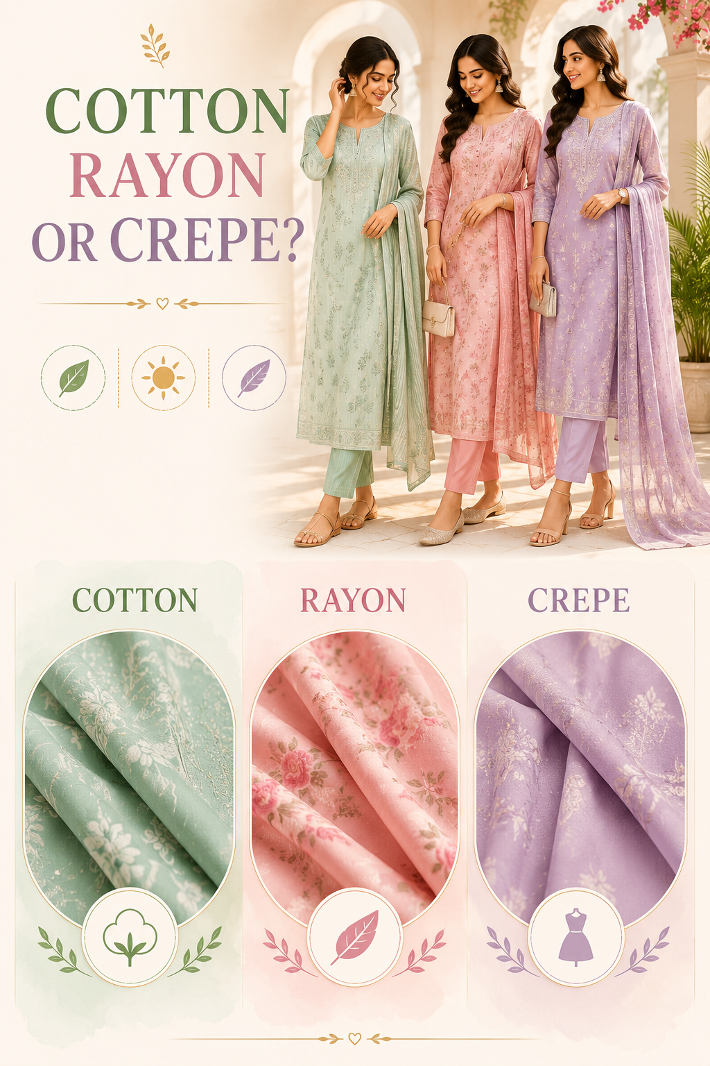 Best Suit Fabrics for Maharashtra Weather