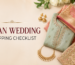 Indian wedding shopping essentials